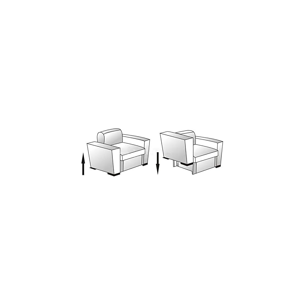 heyous 2 Sets 120x49mm Metal Silver Sectional Sofa Interlocking Connector Bed Parts Heavy Duty Interlocking Hangers Furniture Connector Bed Replacement Parts