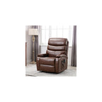 Living Room Chairs Electric Power Lift Recliner Chair Massage Lumbar Heating Sofa w/Pocket Footrest